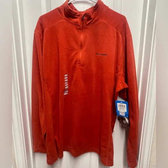 Columbia Pine Ridge Half Zip sweatshirt - Picture 4 of 4